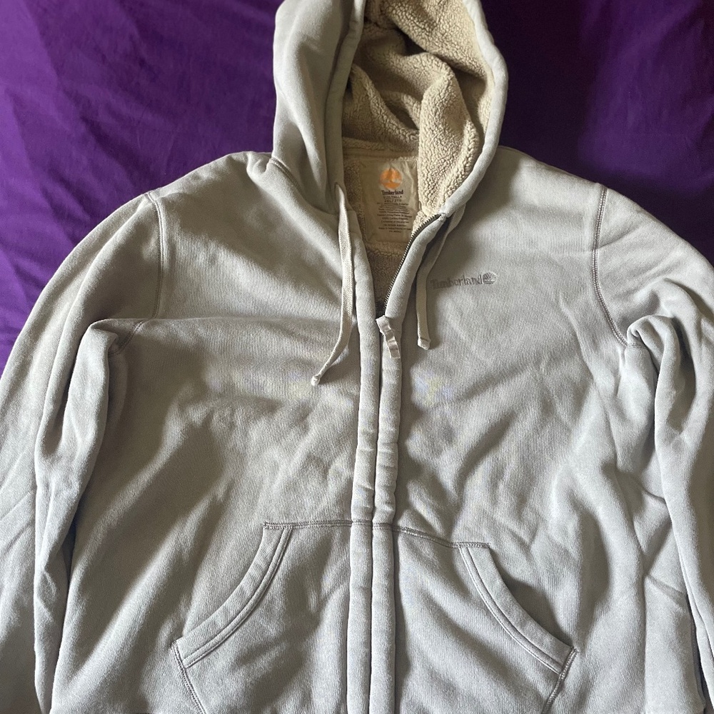 Timberlands Men’s Zip Up Hoodie